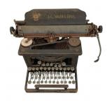 L.C. Smith & Bros Typewriter, Syracuse