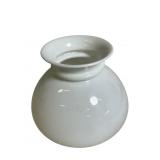 Milk Glass Shade for Viennese Oil Lamp