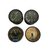 4 Westinghouse Electric Gauges, Various Types