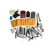 Taps, Dies, Drill Bits & Vise