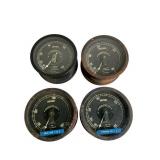 4 Westinghouse Type SM Ammeters, Untested