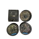 Westinghouse Wattmeters & Overcurrent Unit, 4