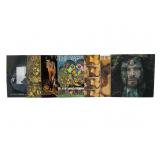 6 LPs: Morrison, Cohen, Tull, &