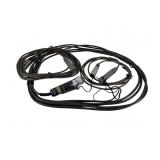 Three Electro Voice 647 Microphones