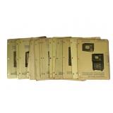 13 Photofact Folders for Vintage TVs
