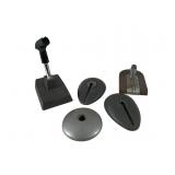 5 Vintage Microphone Stands