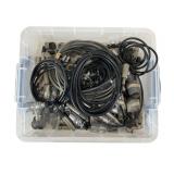 11 L Bin Microphone Equipment & Shure 570 Mic