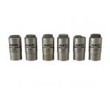 6 AKG D 58 Austrian Microphones