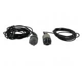 2 Saltshaker Style Microphones