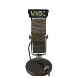 RCA 44 Ribbon Microphone with WNBC Flag