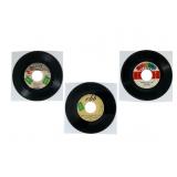 Three Collectible 45s: Riverside, Ebb & True