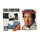 Bruce Springsteen Tour Book & Rolling Stone 2