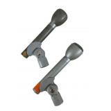 Pair Electro Voice 635A Omni Mics & 312 Clips