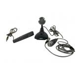 Three Microphones Including Astatic 335-L