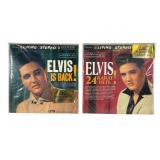 2 Sealed DCC Elvis Presley LPs, 180g Vinyl
