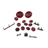 RCA & PYE Badges & Flags