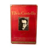 Elvis Costello Blood & Chocolate Tour Poster