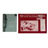 RCA Broadcast Audio & Studio Equipment Books