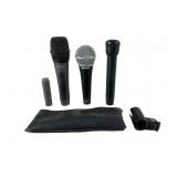 Microphone Collection w/ Shure 572G, PG58