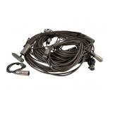 Lavalier Microphones, RCA BK6B, EV, Sh