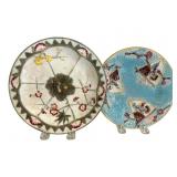 Wedgwood & Banks and Thorley Majolica Plates