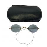 Antique Gold Filled Spectacles
