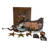 Country Home Decor Grouping
