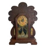 Gilbert 8-day Oak Parlor Clock