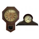 Waterbury 8-Day & New Haven Mantel Clocks