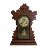 New Haven Gingerbread Parlor Clock