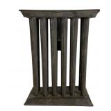 Antique 12 Tube Candle Mold