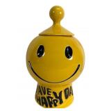 McCoy Smiley Face Cookie Jar