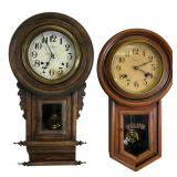 Japanese Made Clock & Regulator Clock Lot