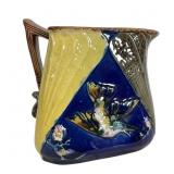 Bird & Prunus Pitcher