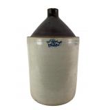 Five Crown Jug, 19 Inches Tall, 11 Inch Base