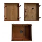 Case & Cover for Ampex Reel to Reel WFIL
