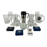 Presidential Glassware, Challenge Coins & M&M