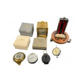 Desk Clocks, Watches & Instruments