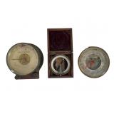 Three Antique Measuring Devices, Circa 1886