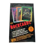 RockCards Series One Sealed Box 288 Cards