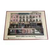 Hely Lima NY City Poster, Framed, 20.5x28.5"