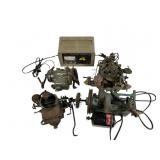 Carburetors, Yale Keymaster Machine+Batt Charger