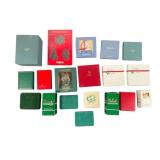 Christmas Ornament Boxed Lot