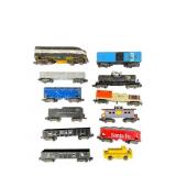 12 S Gauge American Flyer Train Cars