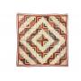 Hand Stitched Log Cabin Style Quilt