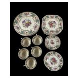 30-Piece Old Ivory Syracuse China Dinnerware Set