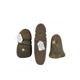 3 Primitive Stone Tools/Pestles, NJ & W.ï¿½V.