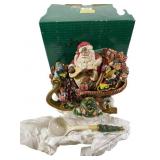 Fitz & Floyd Classics Santa Soup Tureen