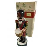 Fitz & Floyd Holiday Nutcracker with Box