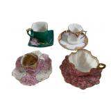 Four Sets Limoges, Royal Sealy, Japan & Unbr.
